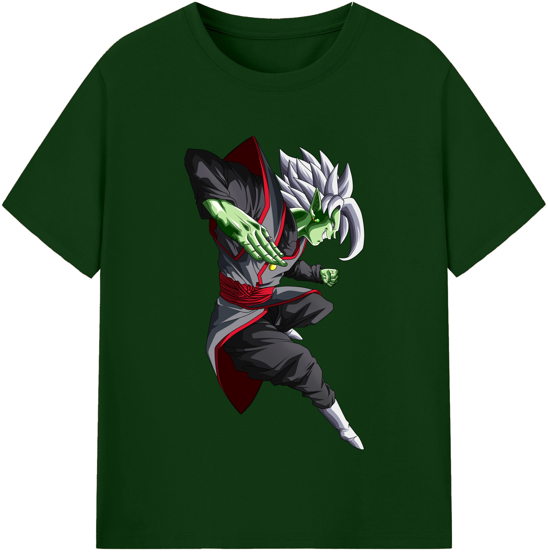 （画像用） ドラゴンボール ベジット DRAGON BALL Vegetto 綿100％半袖Tシャツ（フロントプリント）